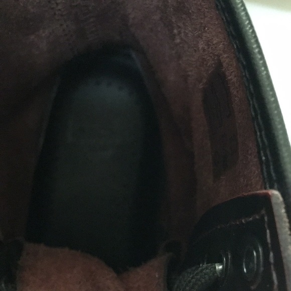 DR Martens Cherry Lace Red Docs 1460 Boots Size 38 - Picture 12 of 16